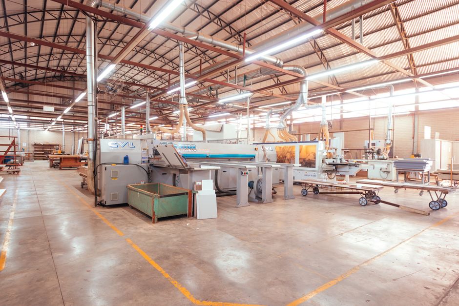 Polyroboteck manufacturing workshop in Saint-Jérôme, Laurentides